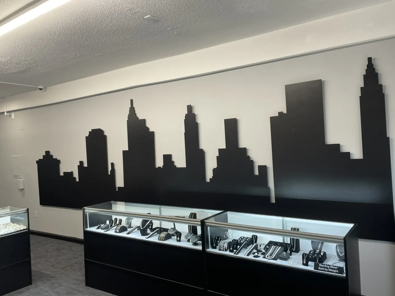 Newyork gold exchange jewelry rack