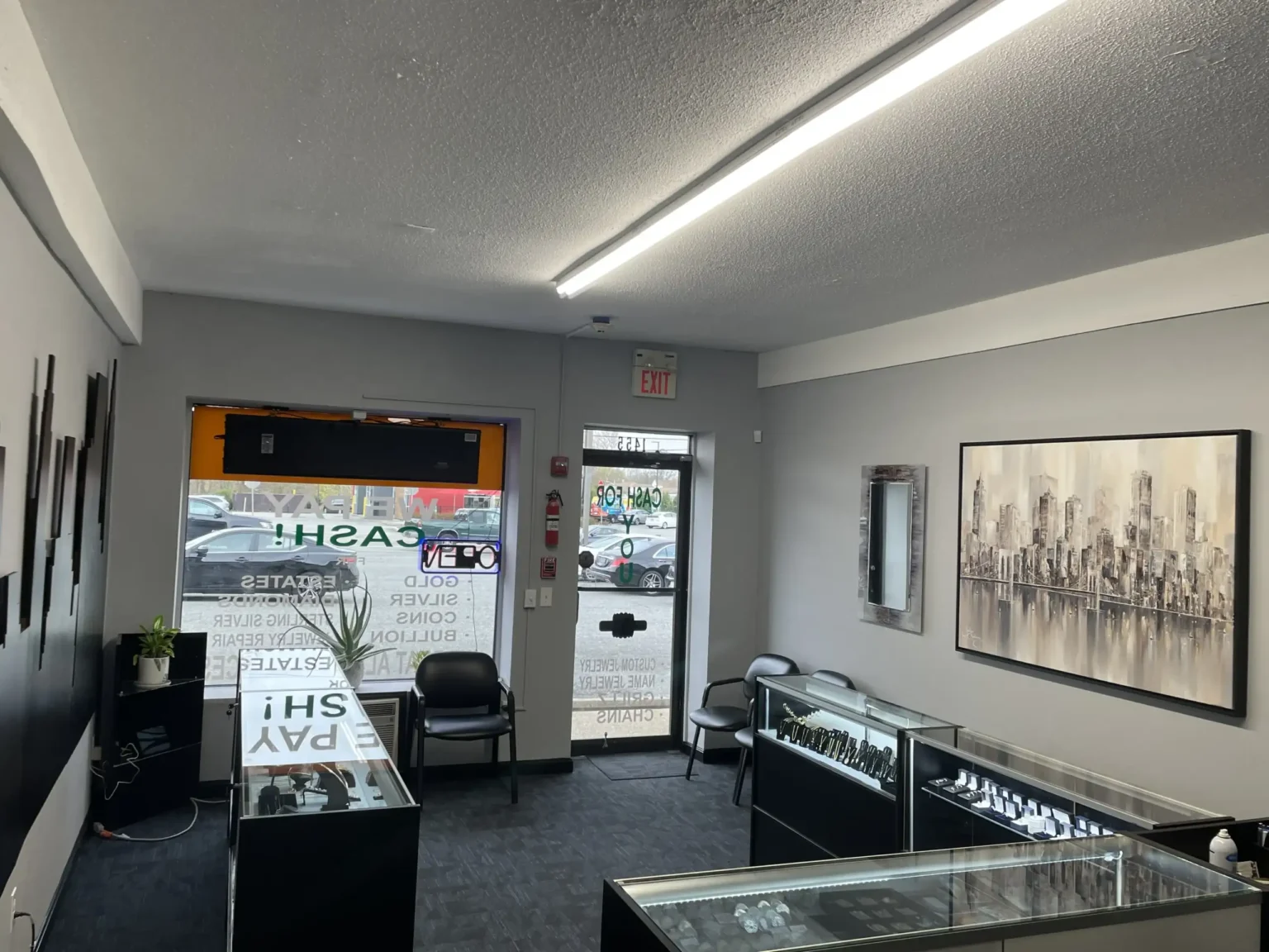 Newyork gold exchange Inside